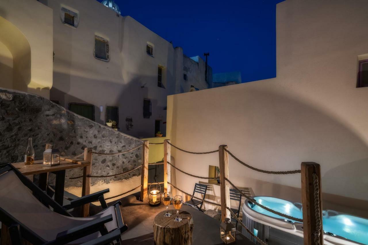 Nalas Suites Emporio  Exteriér fotografie