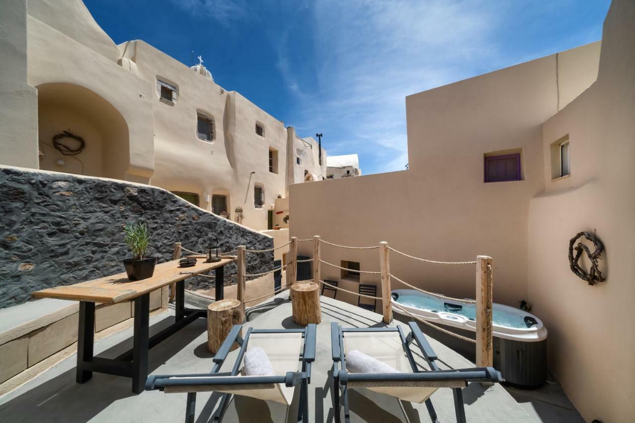 Nalas Suites Emporio  Exteriér fotografie