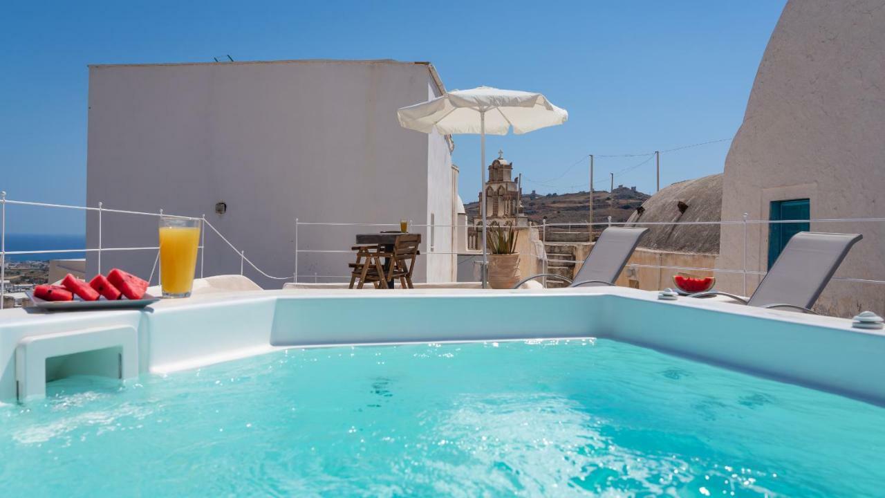 Nalas Suites Emporio  Exteriér fotografie
