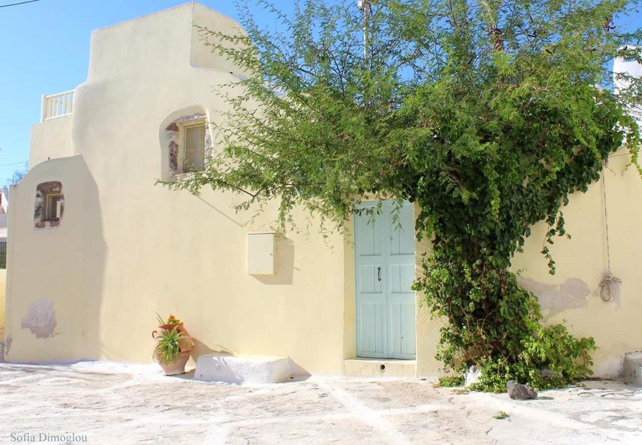 Nalas Suites Emporio  Exteriér fotografie
